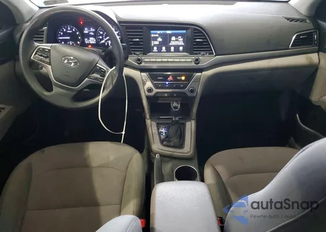 2017 Hyundai Elantra Se from USA, damaged, VIN 5NPD84LF3HH017391